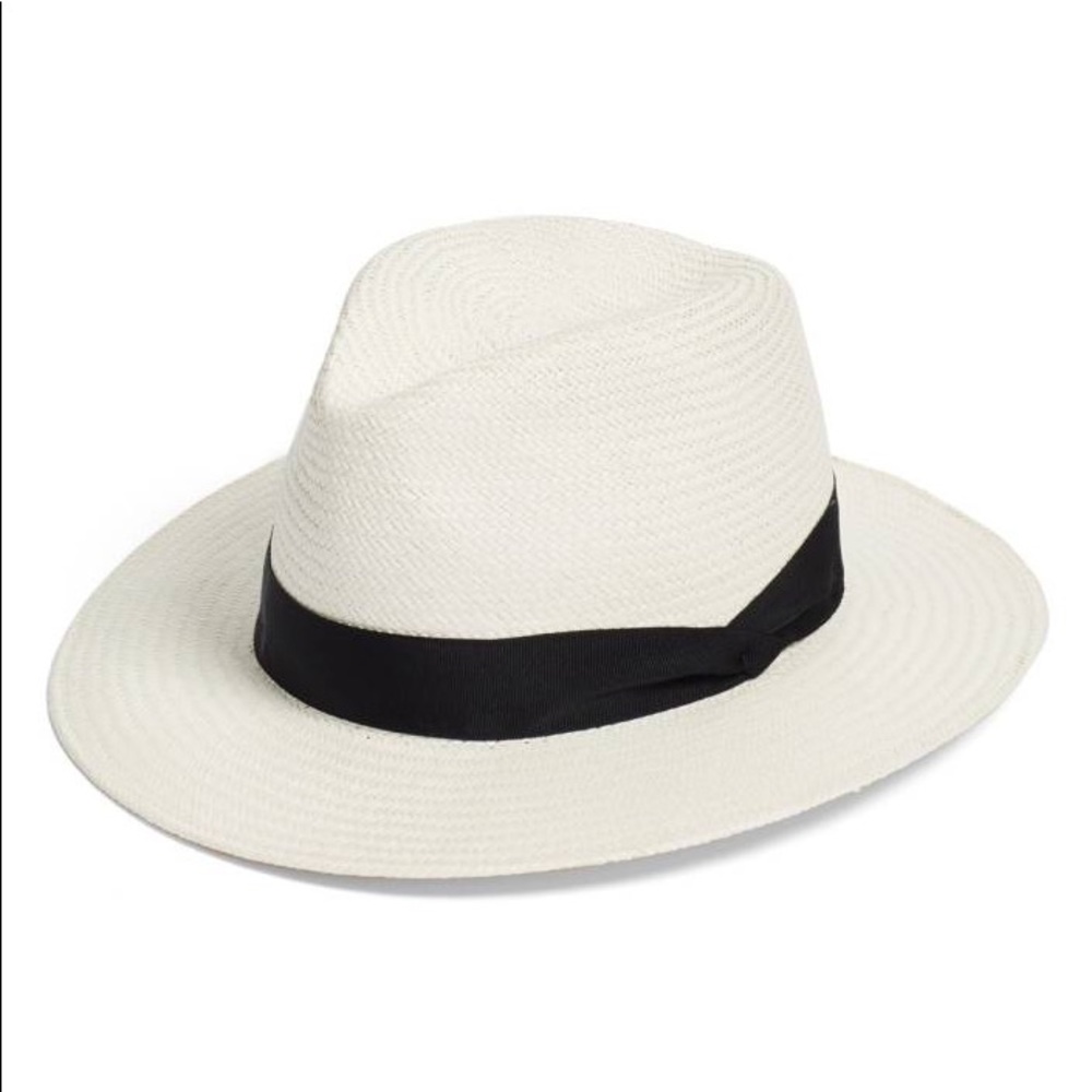 rag & bone Straw Panama Hat